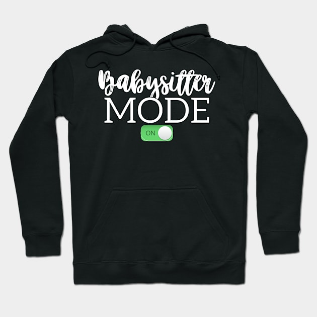 Babysitter Theme Hoodie by JB.Collection